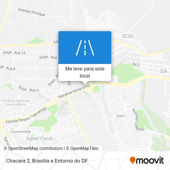 Chacara 2 mapa