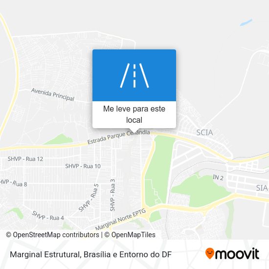 Marginal Estrutural mapa