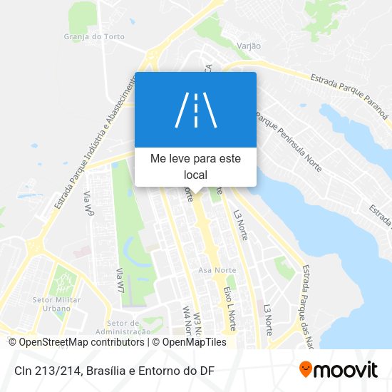 Cln 213/214 mapa