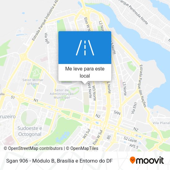Sgan 906 - Módulo B mapa