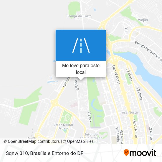 Sqnw 310 mapa