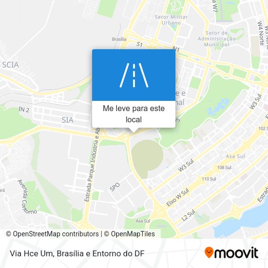 Via Hce Um mapa
