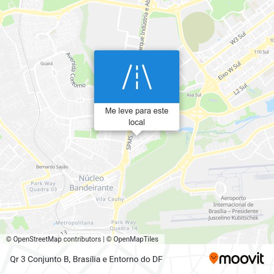 Qr 3 Conjunto B mapa
