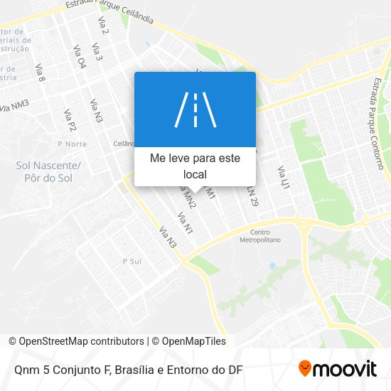 Qnm 5 Conjunto F mapa