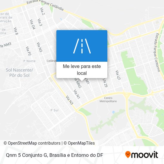 Qnm 5 Conjunto G mapa