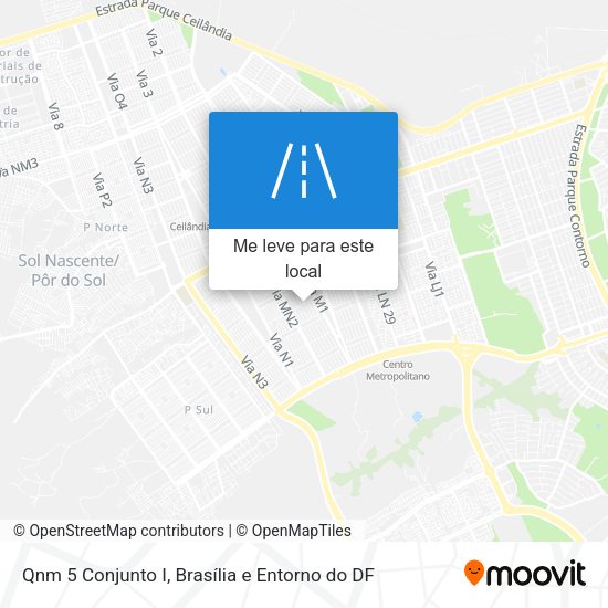 Qnm 5 Conjunto I mapa