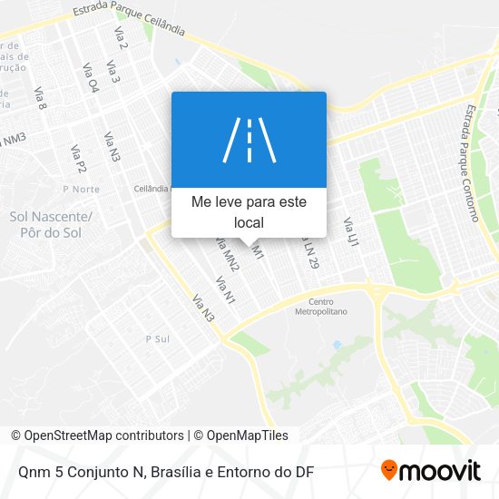 Qnm 5 Conjunto N mapa