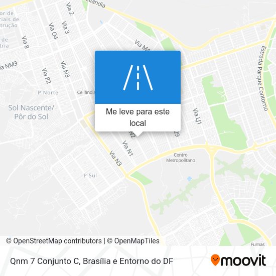 Qnm 7 Conjunto C mapa