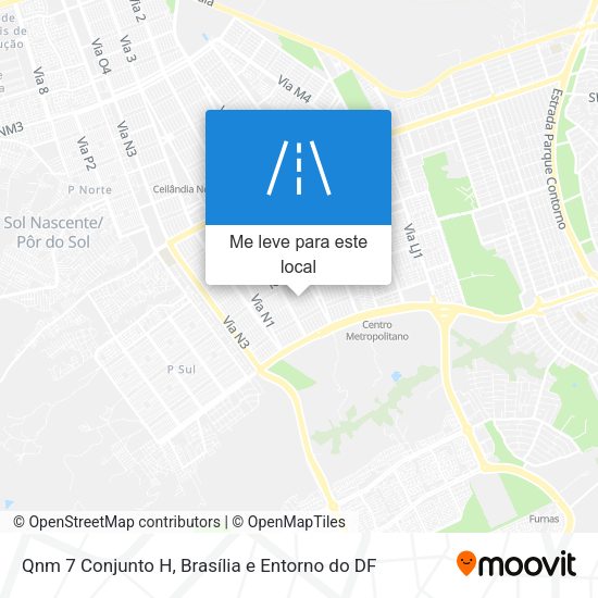 Qnm 7 Conjunto H mapa