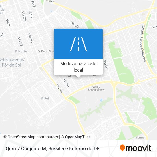Qnm 7 Conjunto M mapa
