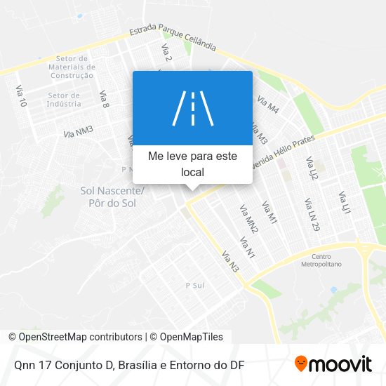 Qnn 17 Conjunto D mapa
