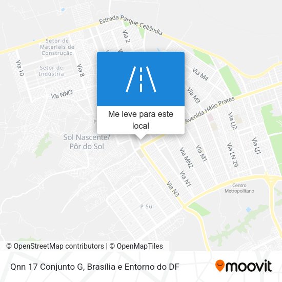Qnn 17 Conjunto G mapa