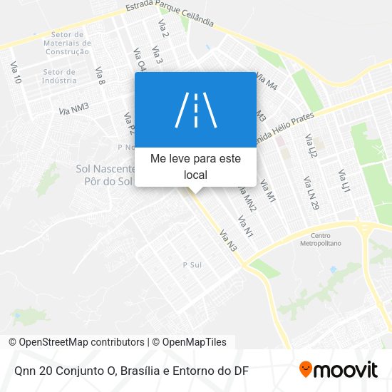 Qnn 20 Conjunto O mapa