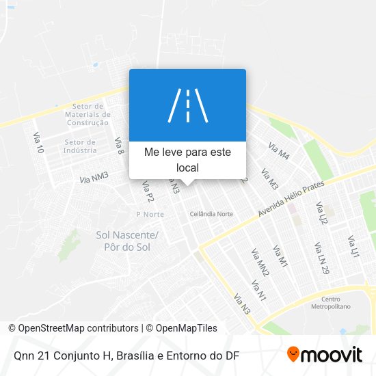 Qnn 21 Conjunto H mapa