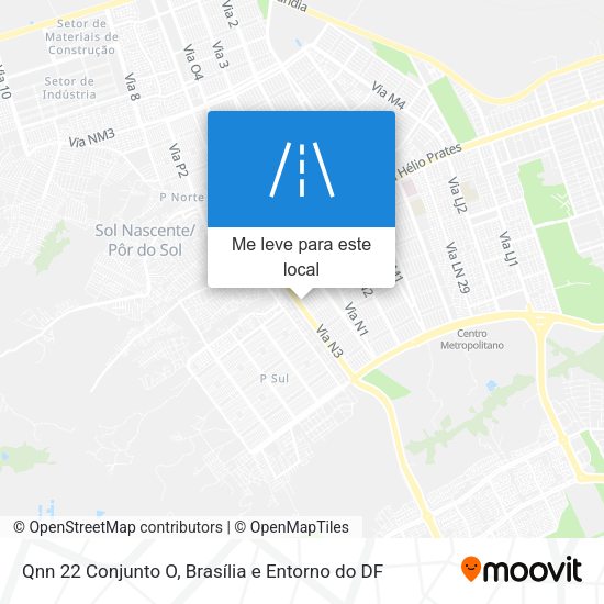 Qnn 22 Conjunto O mapa