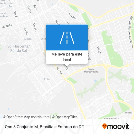 Qnn 8 Conjunto M mapa
