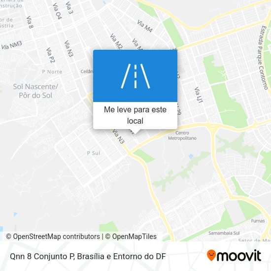 Qnn 8 Conjunto P mapa