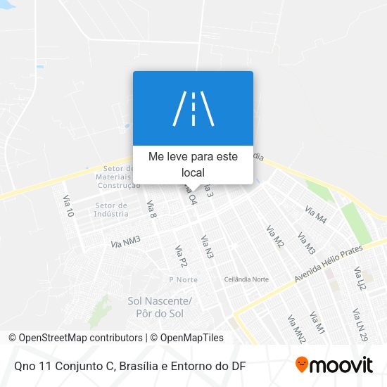 Qno 11 Conjunto C mapa