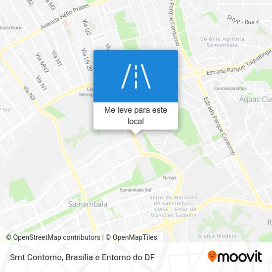 Smt Contorno mapa