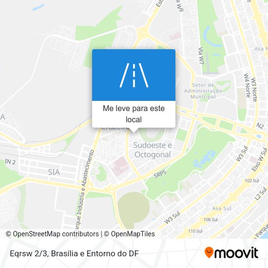 Eqrsw 2/3 mapa