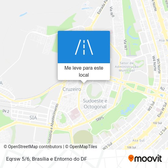 Eqrsw 5/6 mapa