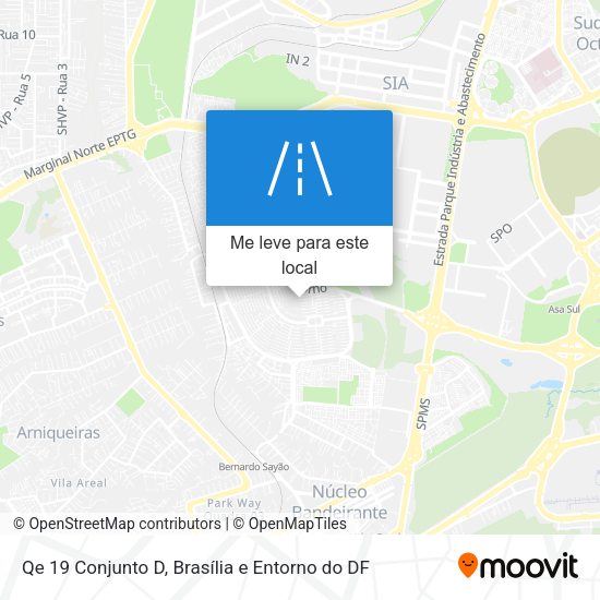 Qe 19 Conjunto D mapa