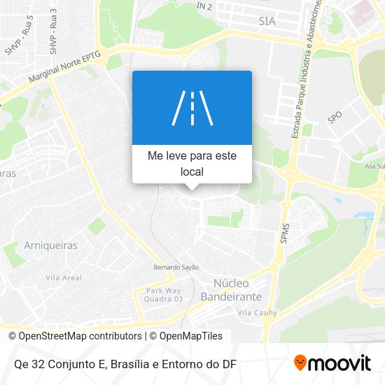 Qe 32 Conjunto E mapa