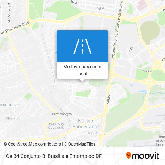 Qe 34 Conjunto B mapa