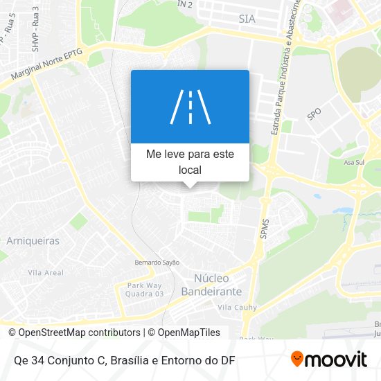 Qe 34 Conjunto C mapa