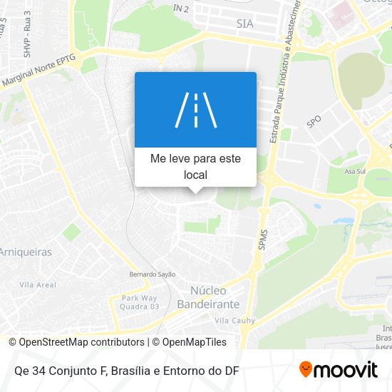 Qe 34 Conjunto F mapa
