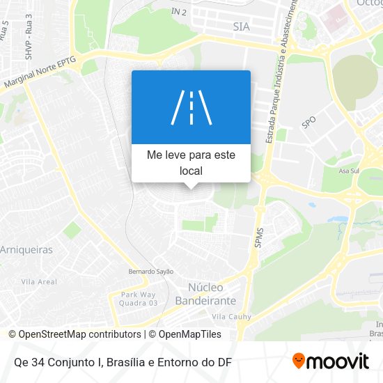 Qe 34 Conjunto I mapa