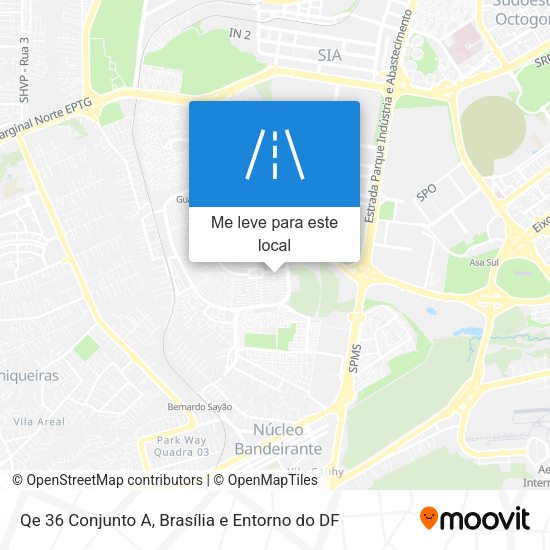 Qe 36 Conjunto A mapa
