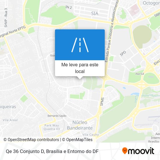 Qe 36 Conjunto D mapa