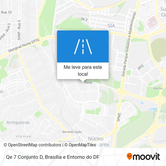 Qe 7 Conjunto D mapa