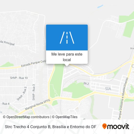 Strc Trecho 4 Conjunto B mapa