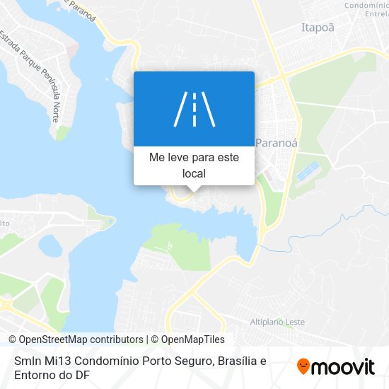 Smln Mi13 Condomínio Porto Seguro mapa