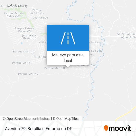 Avenida 79 mapa