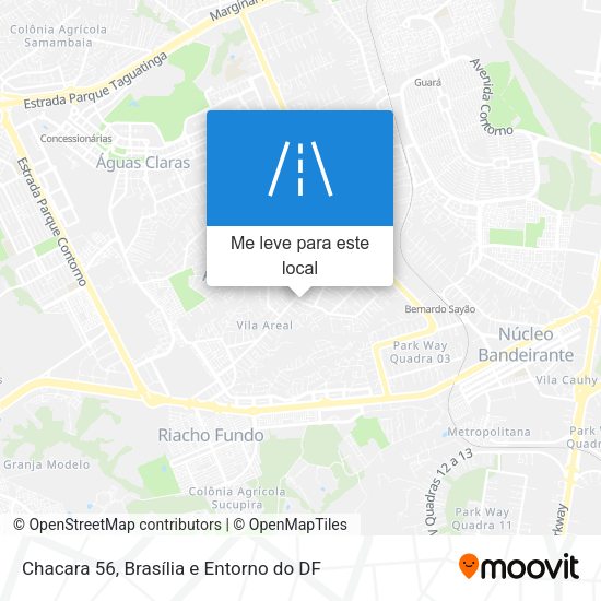 Chacara 56 mapa