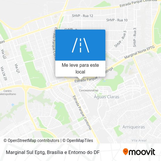 Marginal Sul Eptg mapa