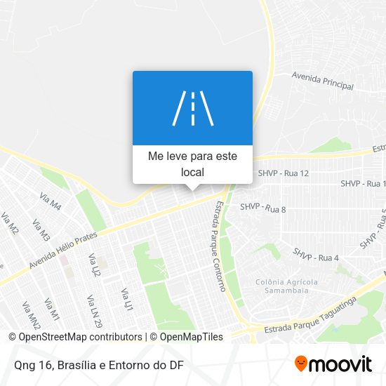 Qng 16 mapa
