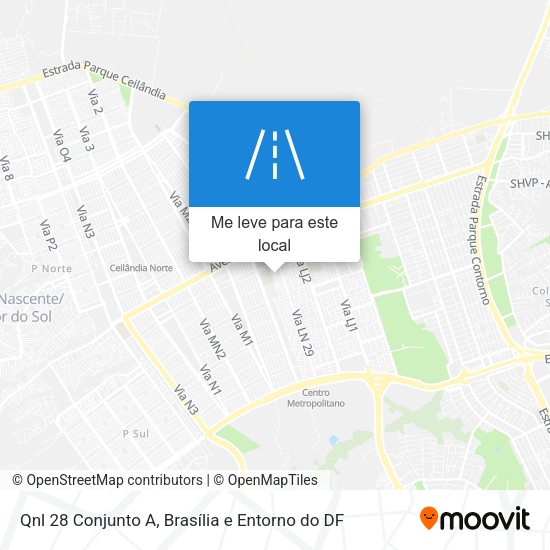 Qnl 28 Conjunto A mapa