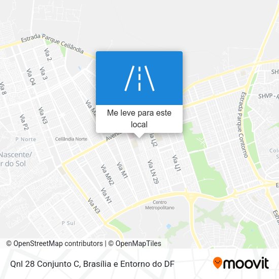 Qnl 28 Conjunto C mapa