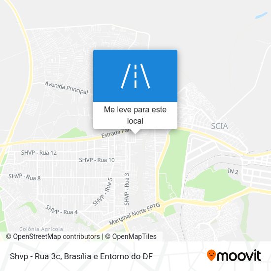 Shvp - Rua 3c mapa