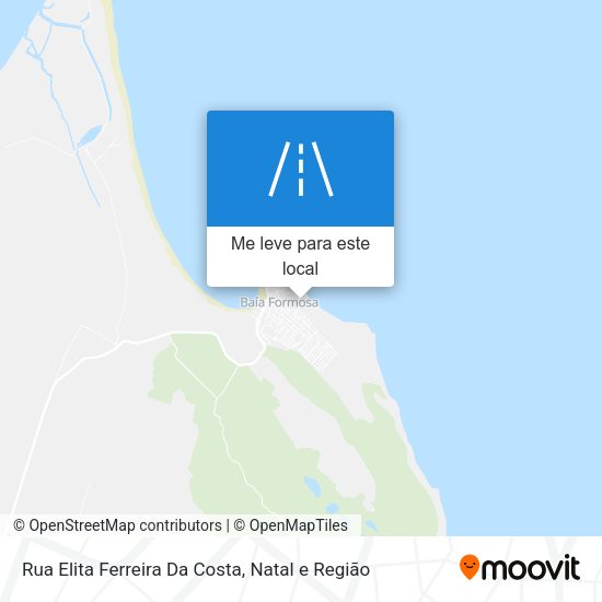 Rua Elita Ferreira Da Costa mapa