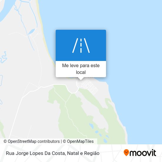 Rua Jorge Lopes Da Costa mapa