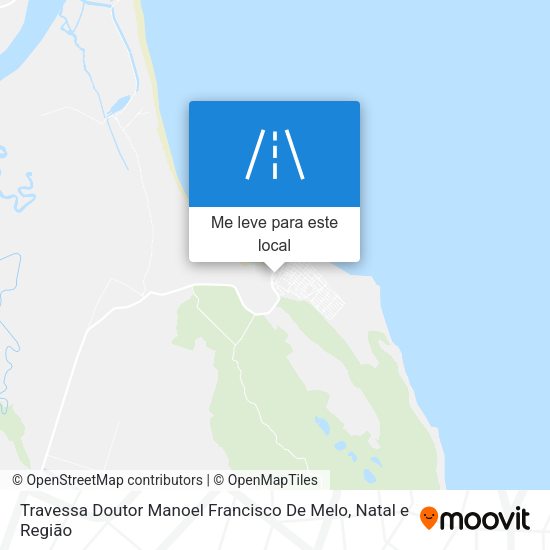 Travessa Doutor Manoel Francisco De Melo mapa