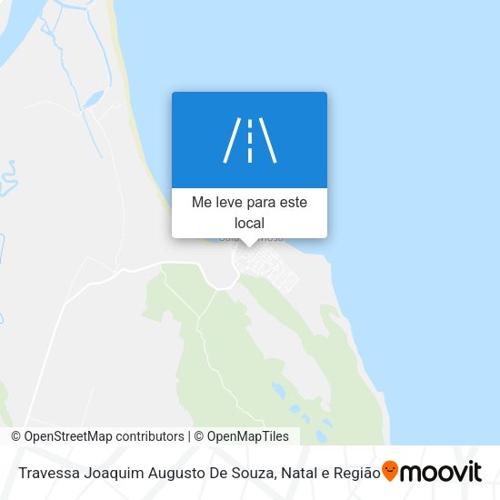 Travessa Joaquim Augusto De Souza mapa