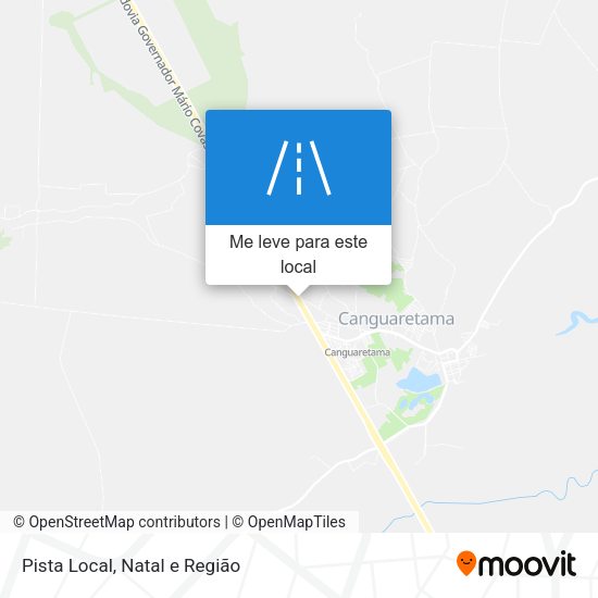 Pista Local mapa