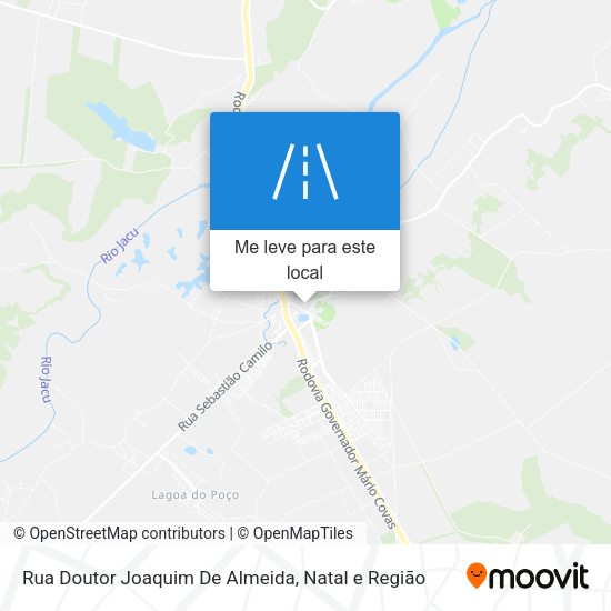 Rua Doutor Joaquim De Almeida mapa