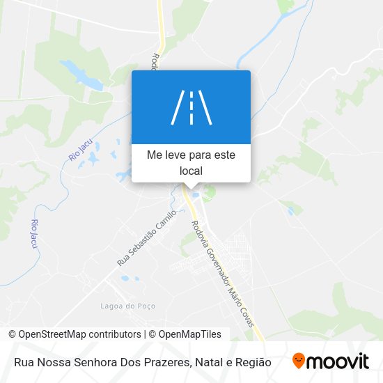 Rua Nossa Senhora Dos Prazeres mapa